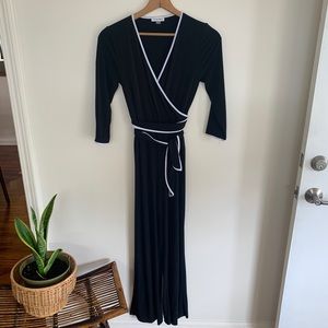 Calvin Klein jumpsuit with wrap top size 4